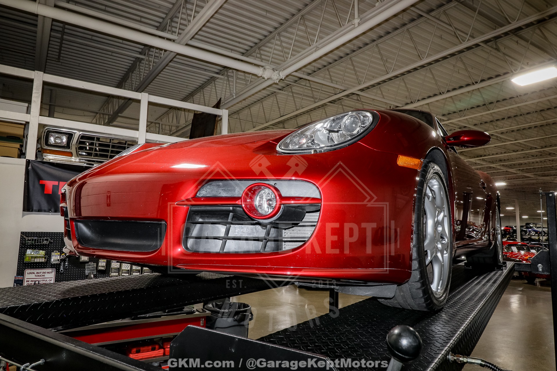 2008 Porsche Cayman 136