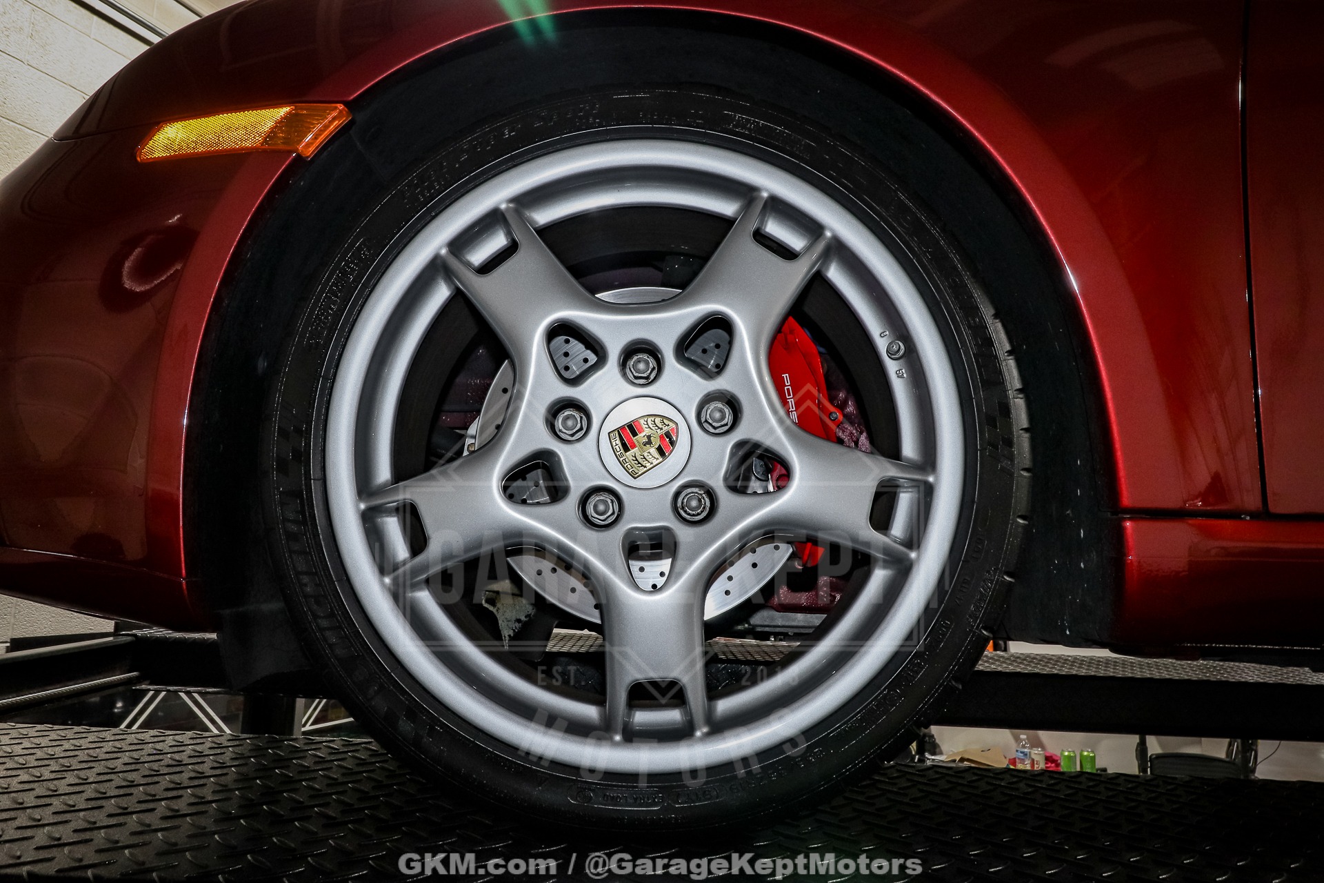 2008 Porsche Cayman 137