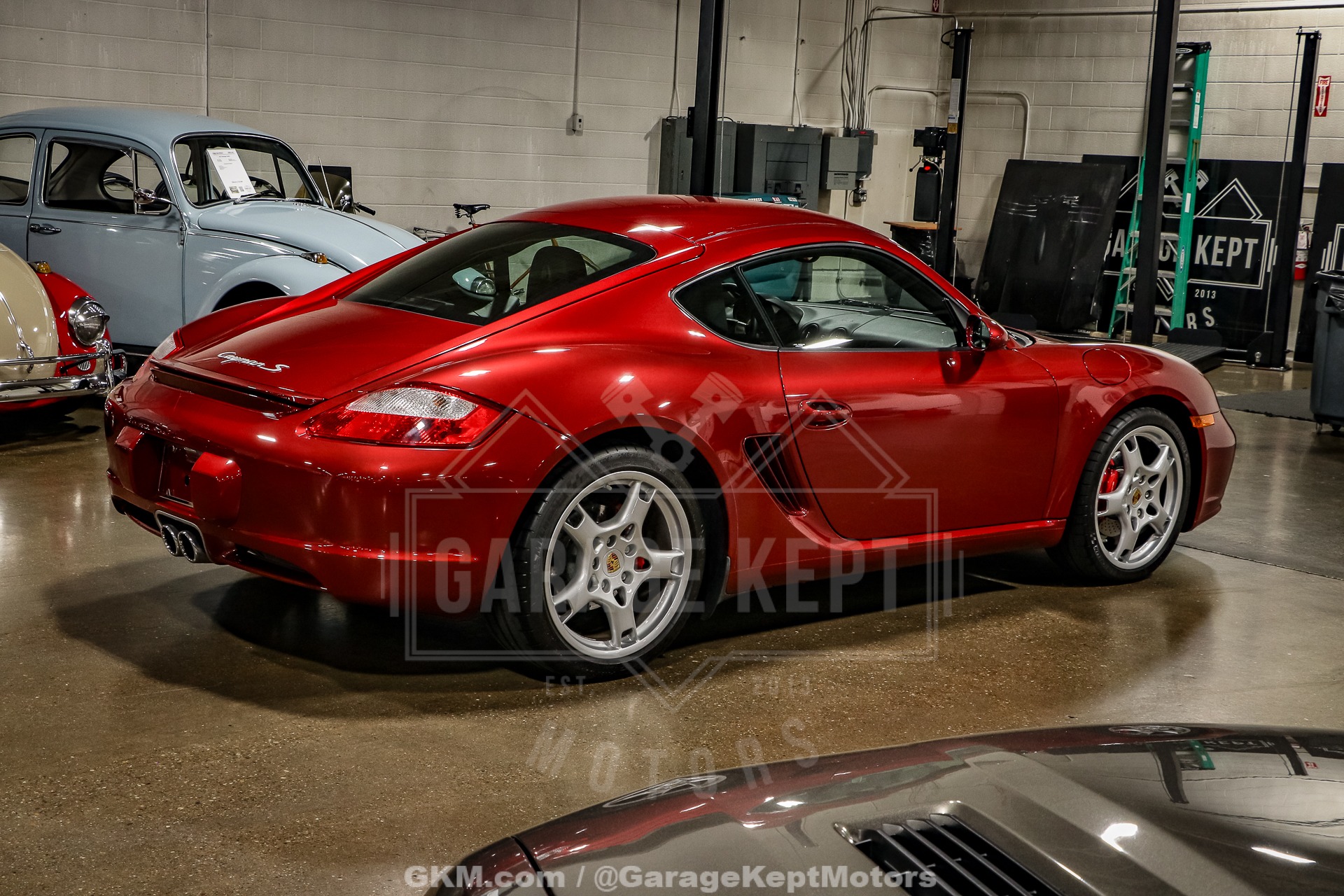 2008 Porsche Cayman 13
