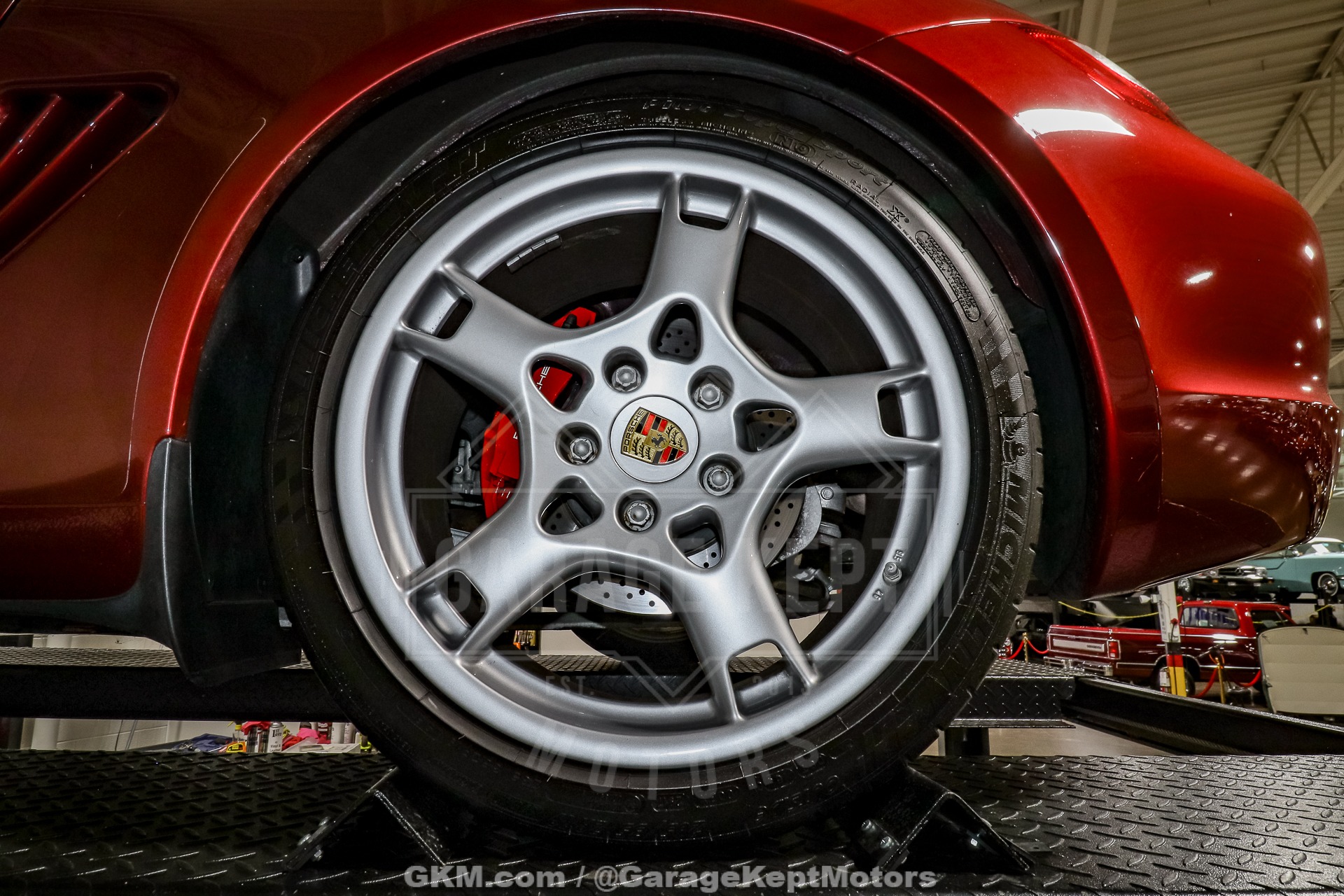 2008 Porsche Cayman 140