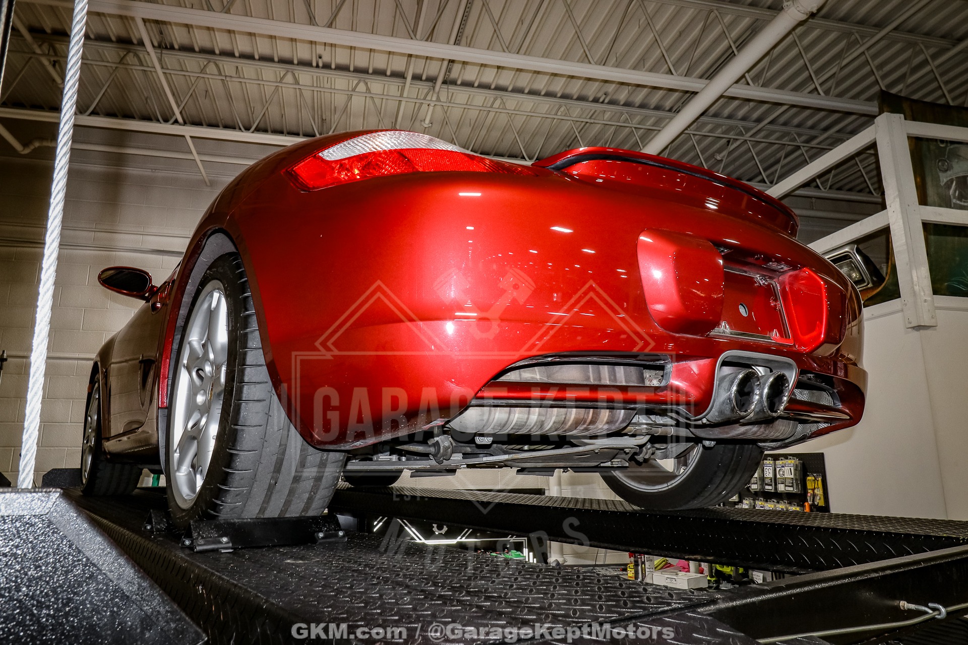 2008 Porsche Cayman 141