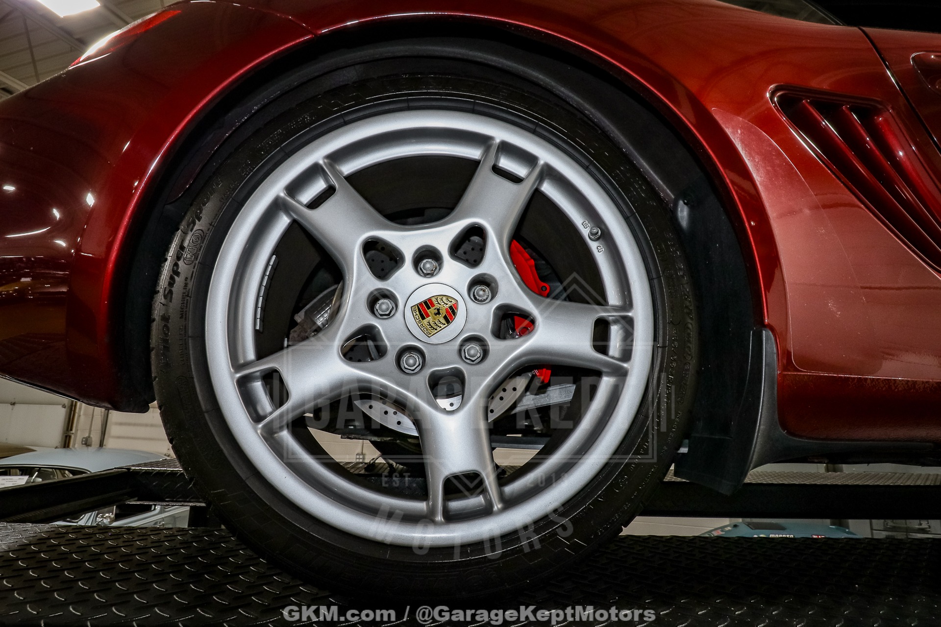 2008 Porsche Cayman 144