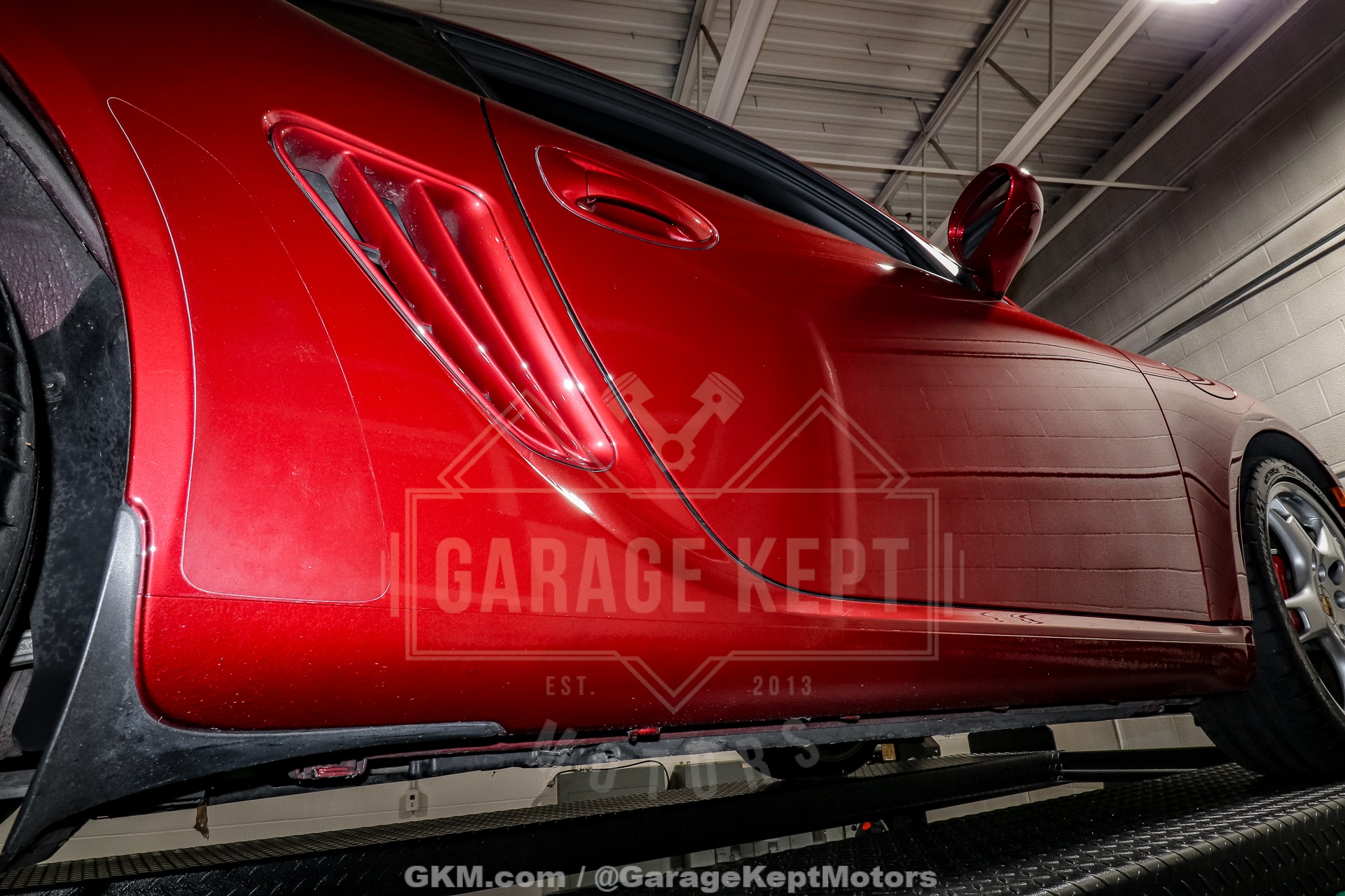 2008 Porsche Cayman 145