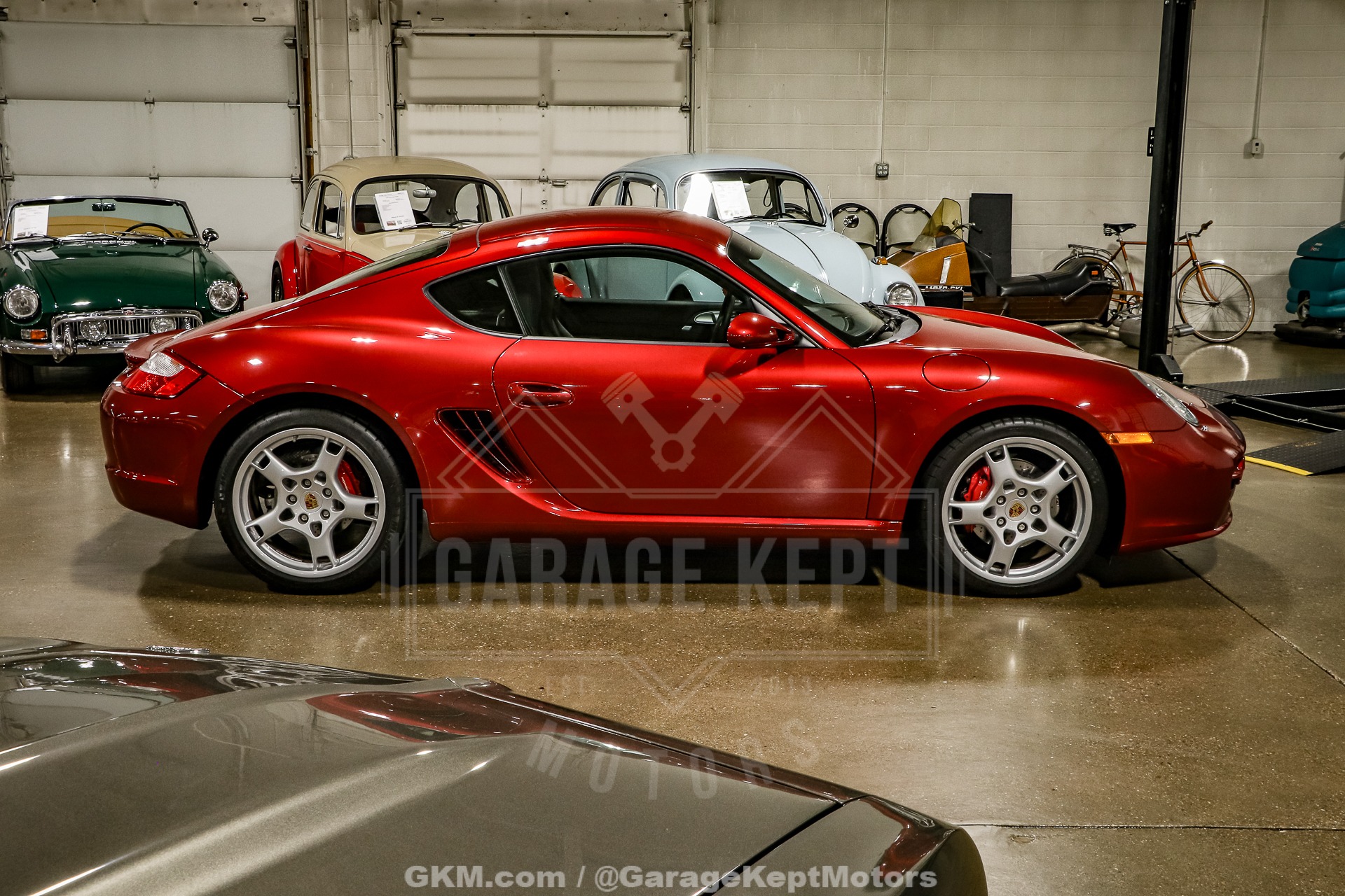2008 Porsche Cayman 14