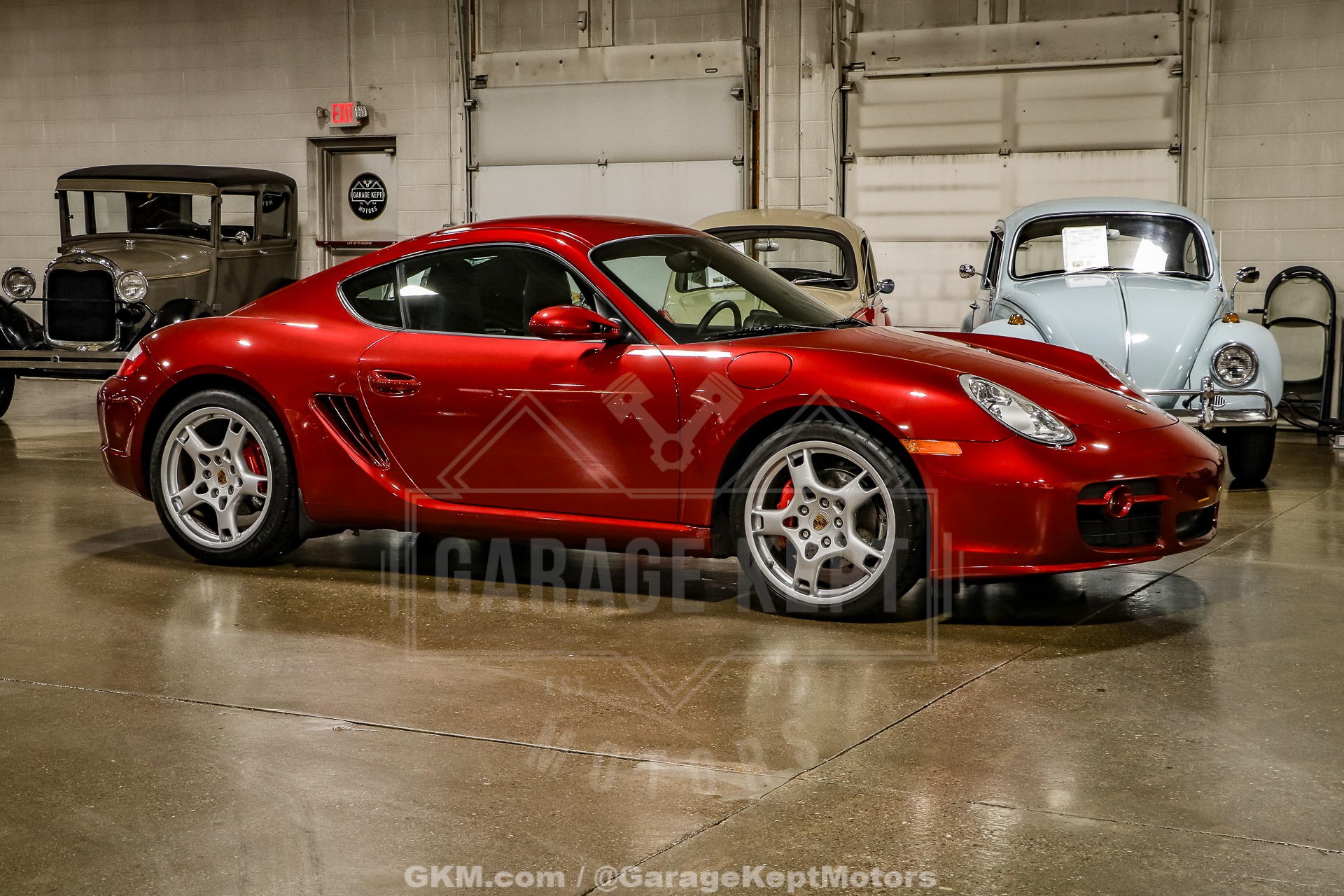 2008 Porsche Cayman 15
