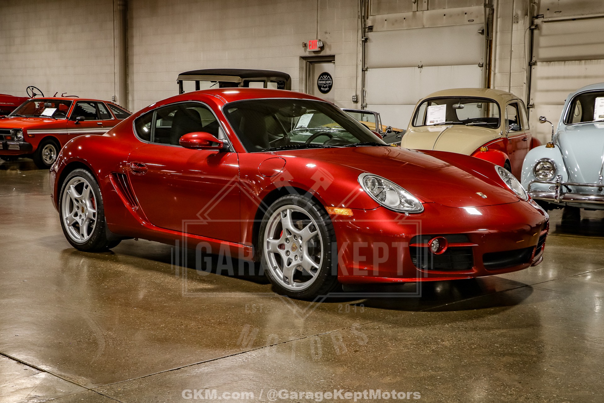 2008 Porsche Cayman 16
