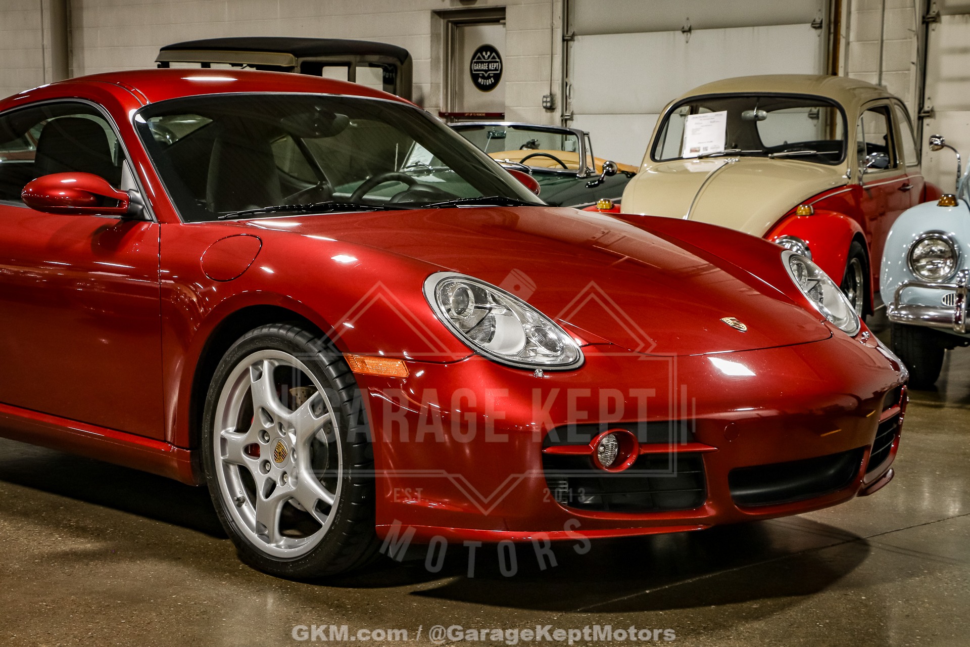 2008 Porsche Cayman 17