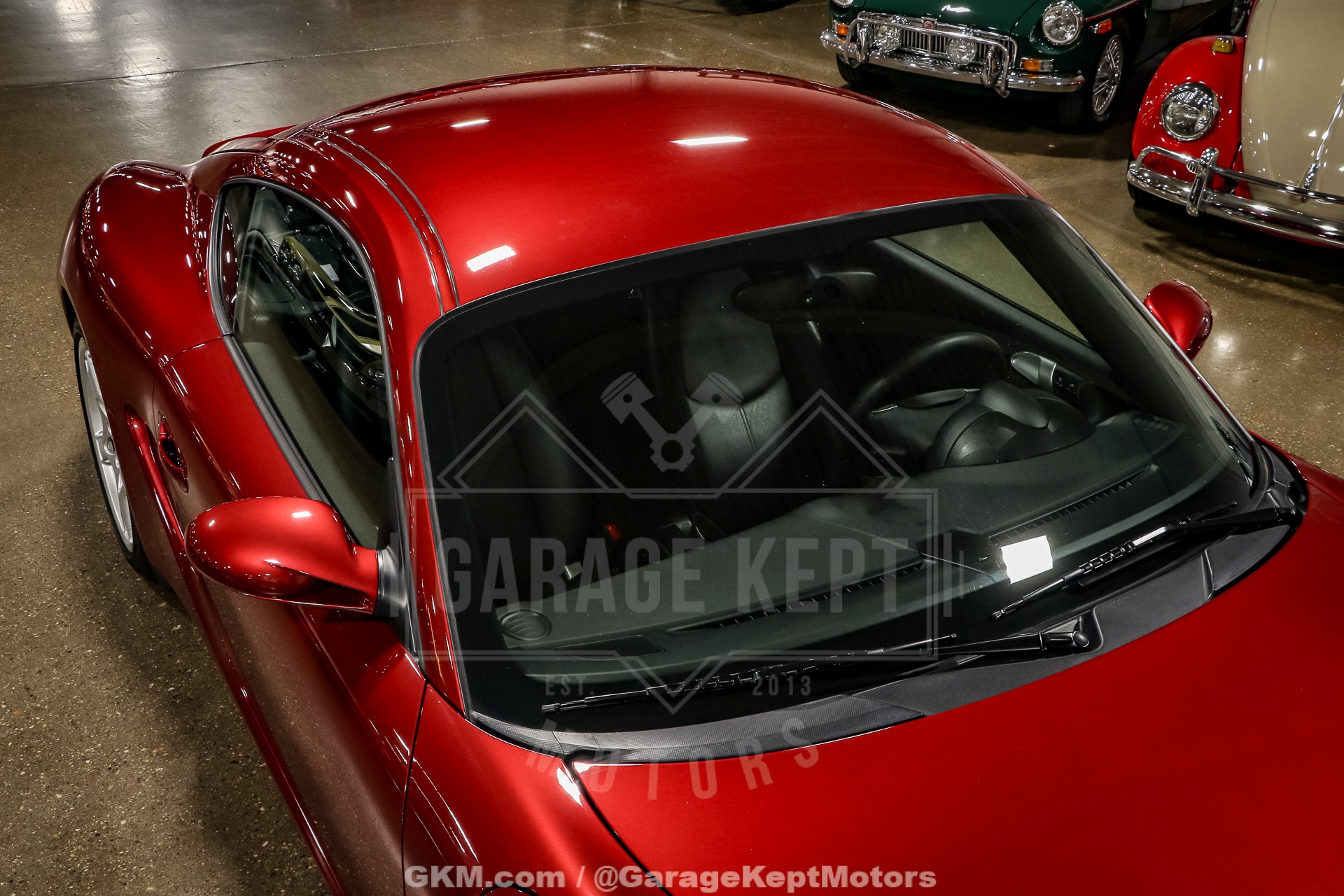 2008 Porsche Cayman 19