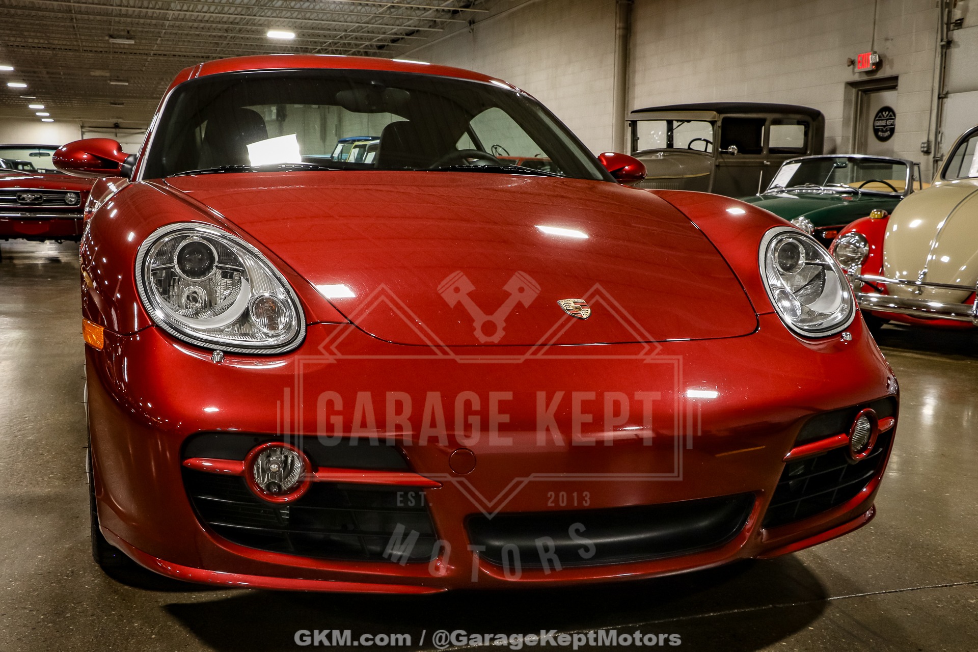 2008 Porsche Cayman 21