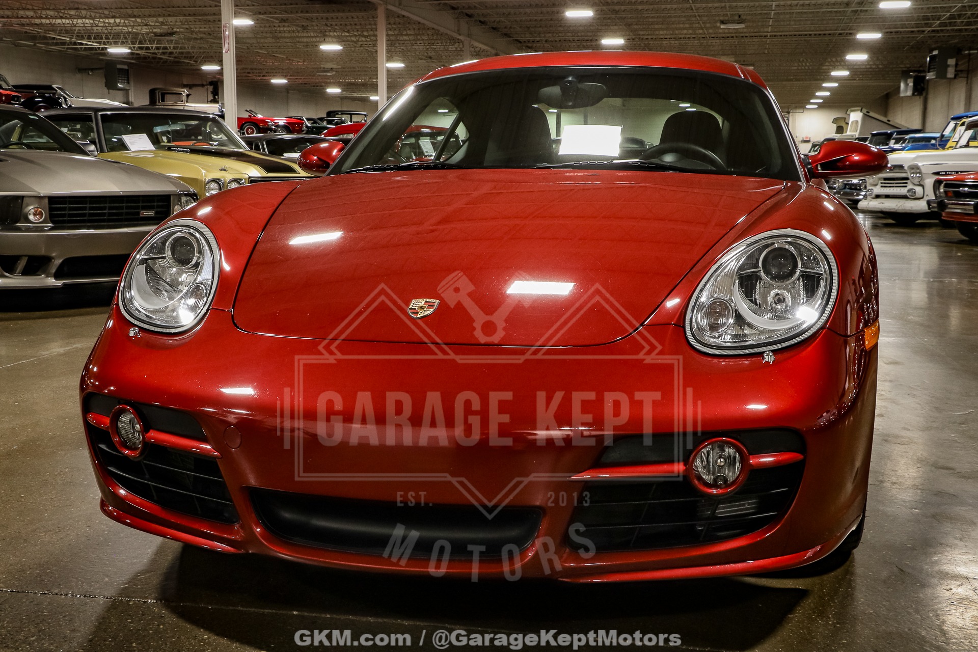 2008 Porsche Cayman 22