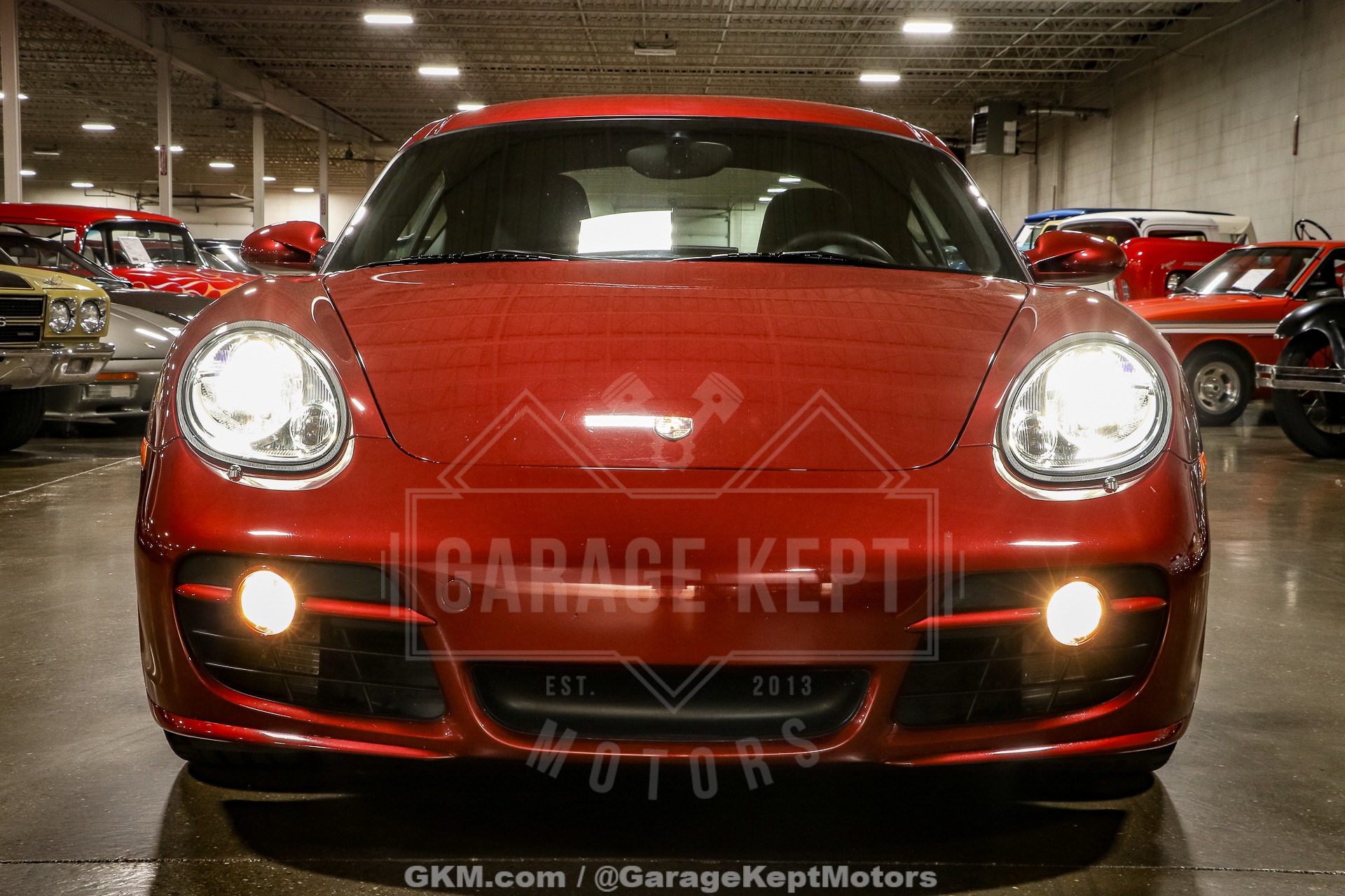 2008 Porsche Cayman 24
