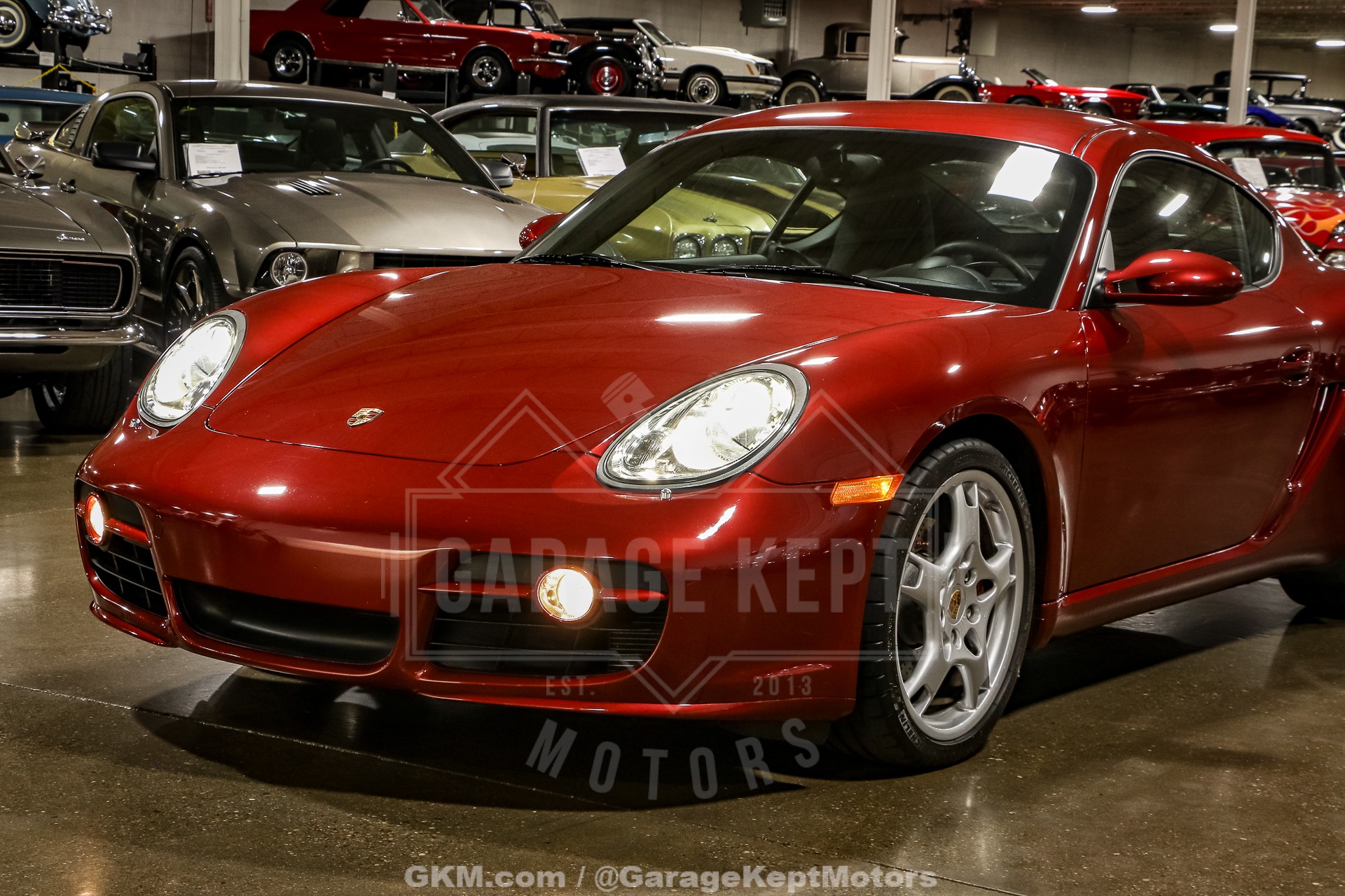 2008 Porsche Cayman 25