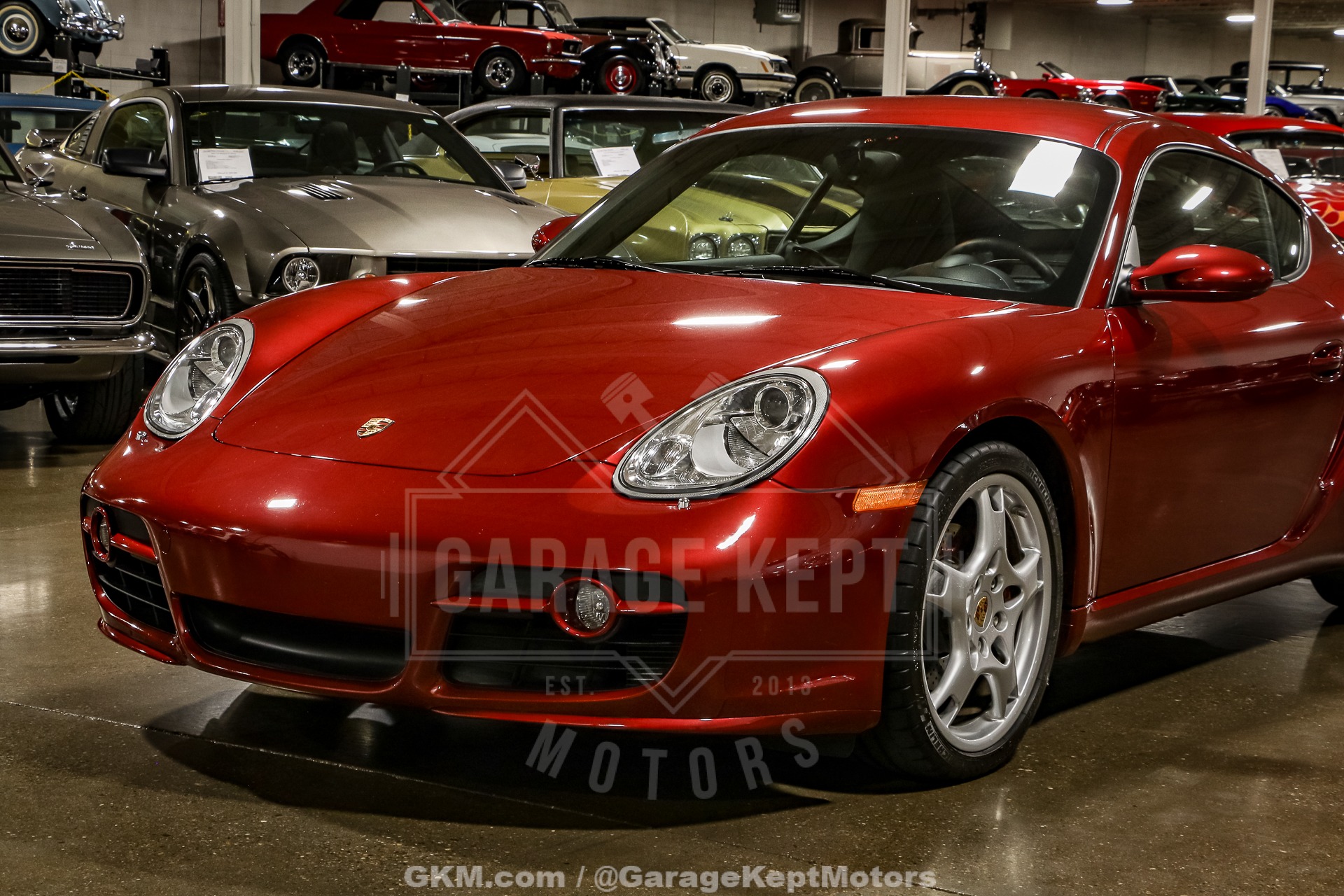 2008 Porsche Cayman 26