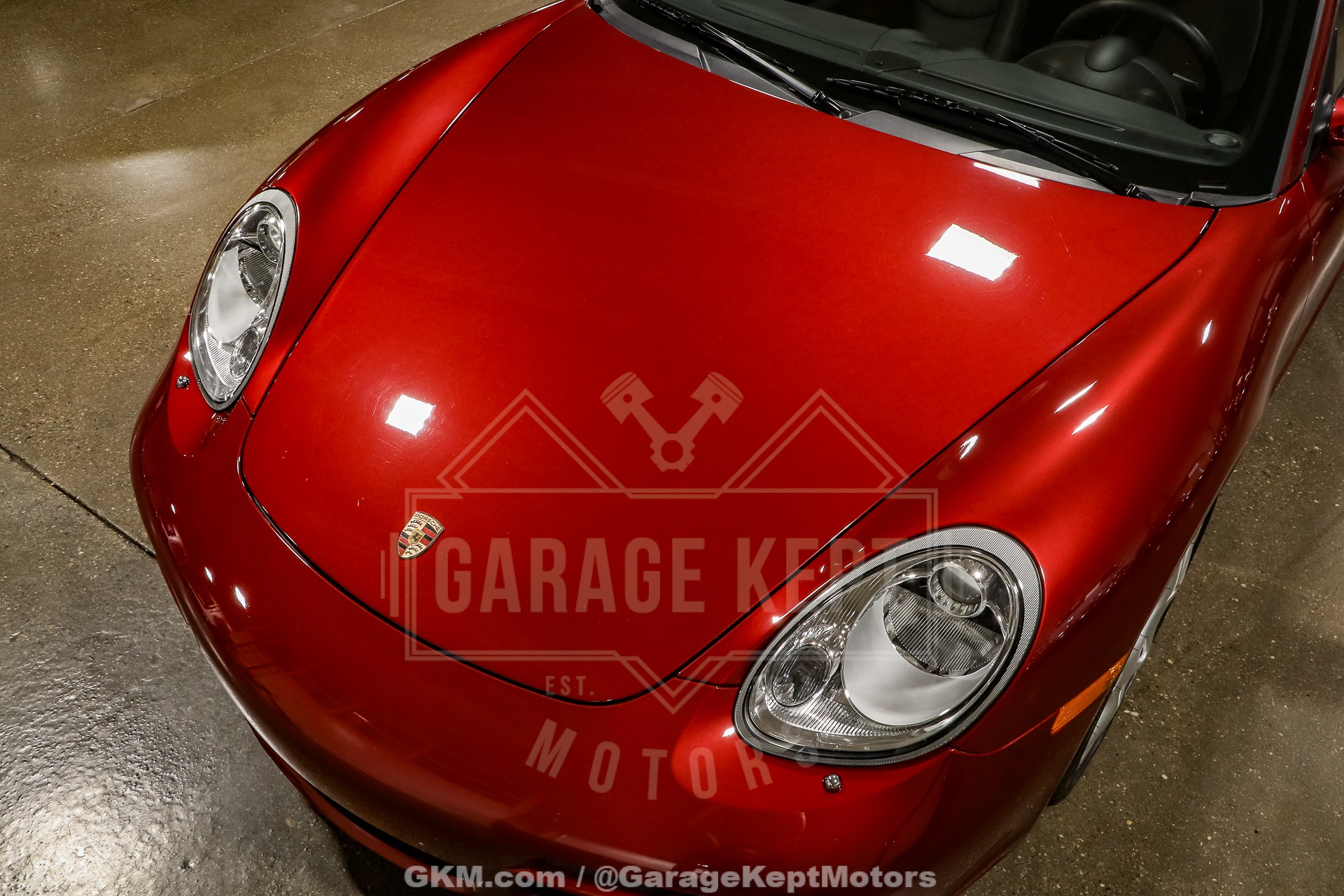 2008 Porsche Cayman 27