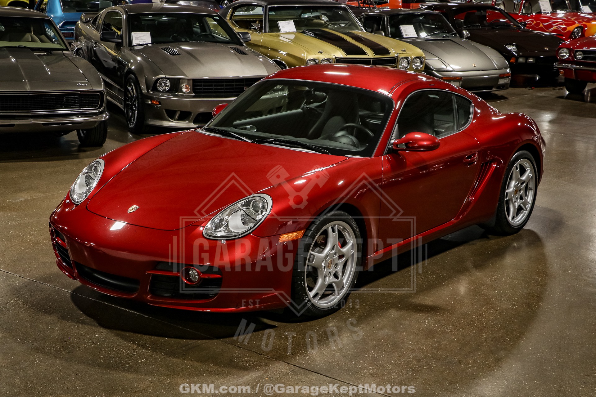 2008 Porsche Cayman 33