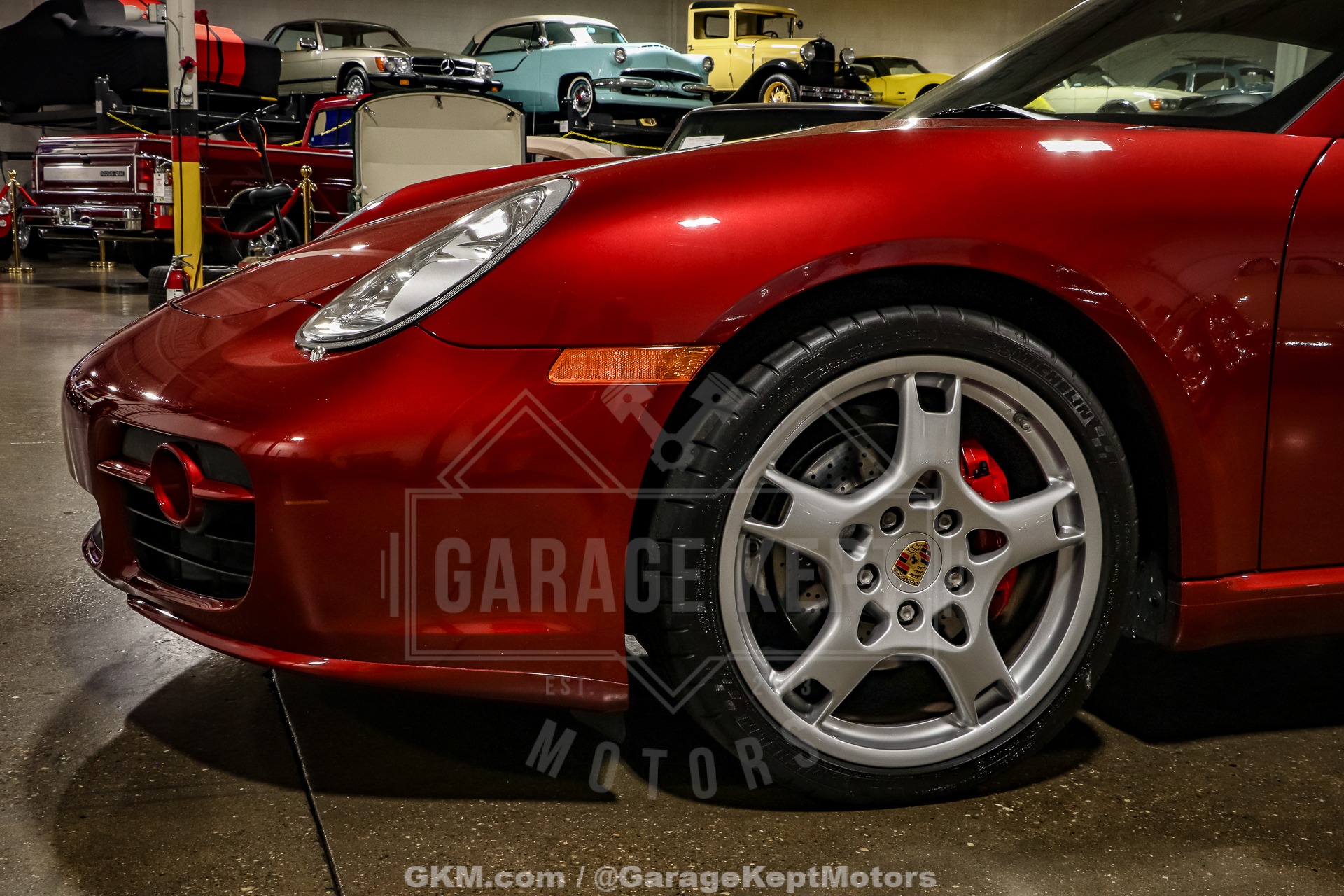 2008 Porsche Cayman 34