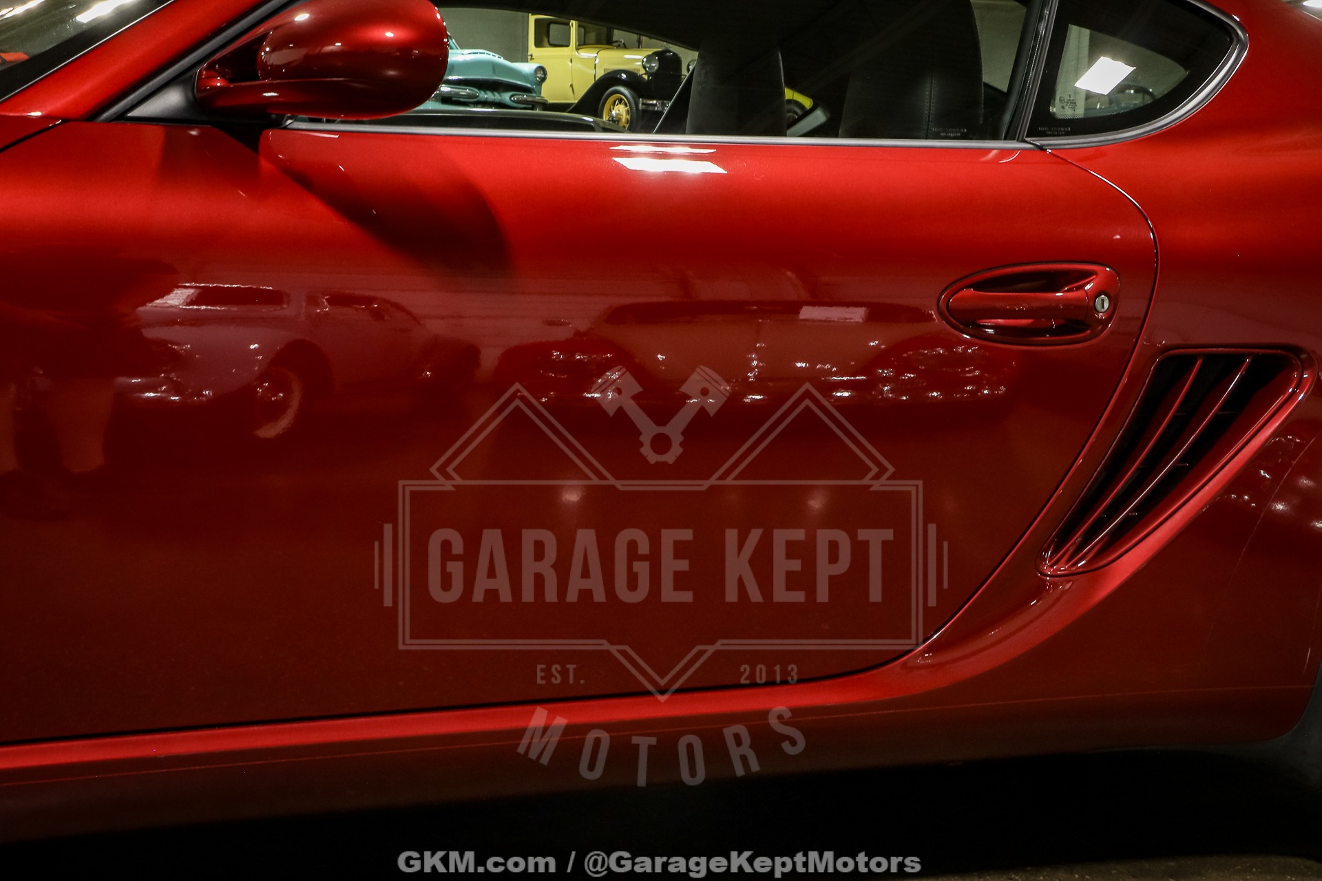 2008 Porsche Cayman 36