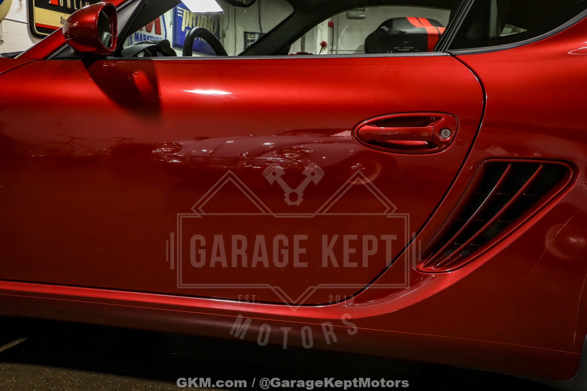 2008 Porsche Cayman 37