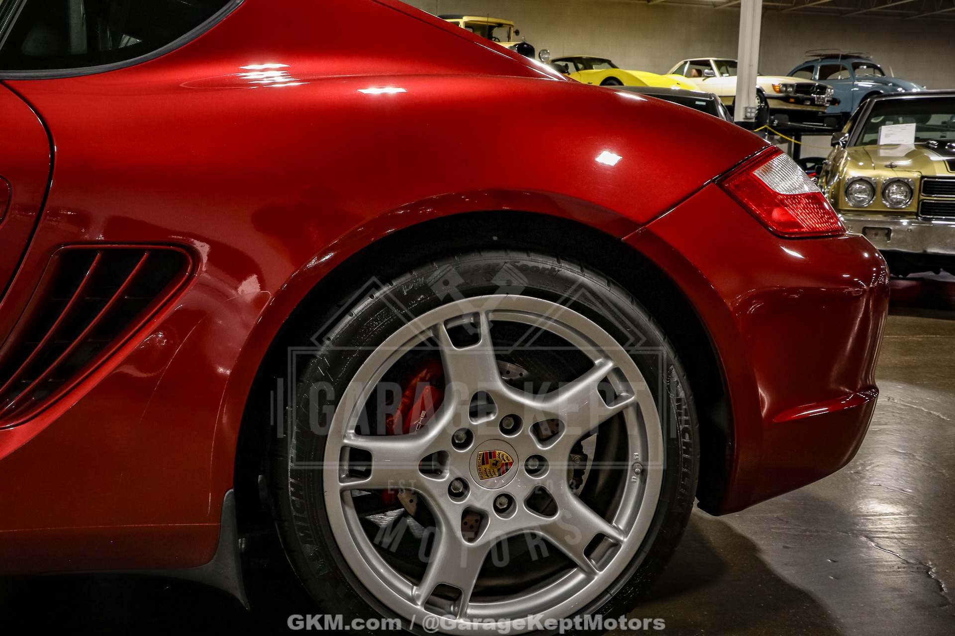2008 Porsche Cayman 38