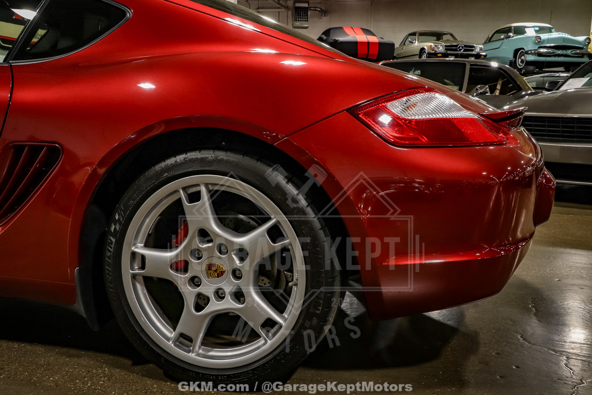 2008 Porsche Cayman 39