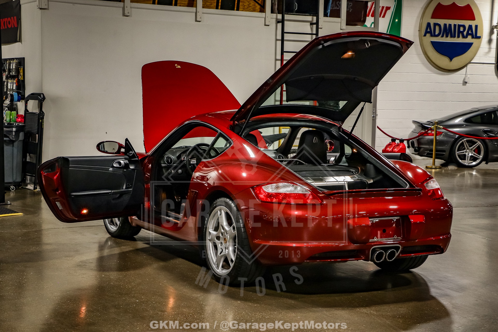 2008 Porsche Cayman 3