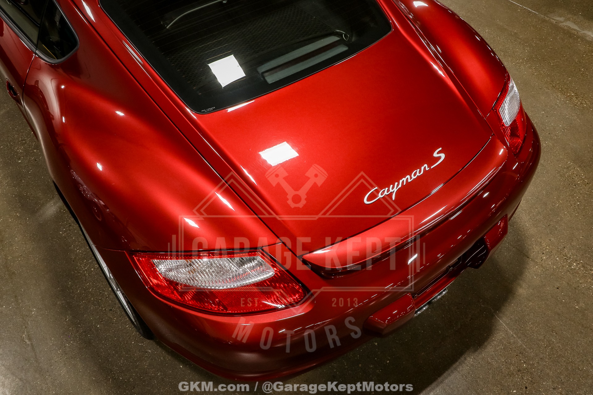 2008 Porsche Cayman 40