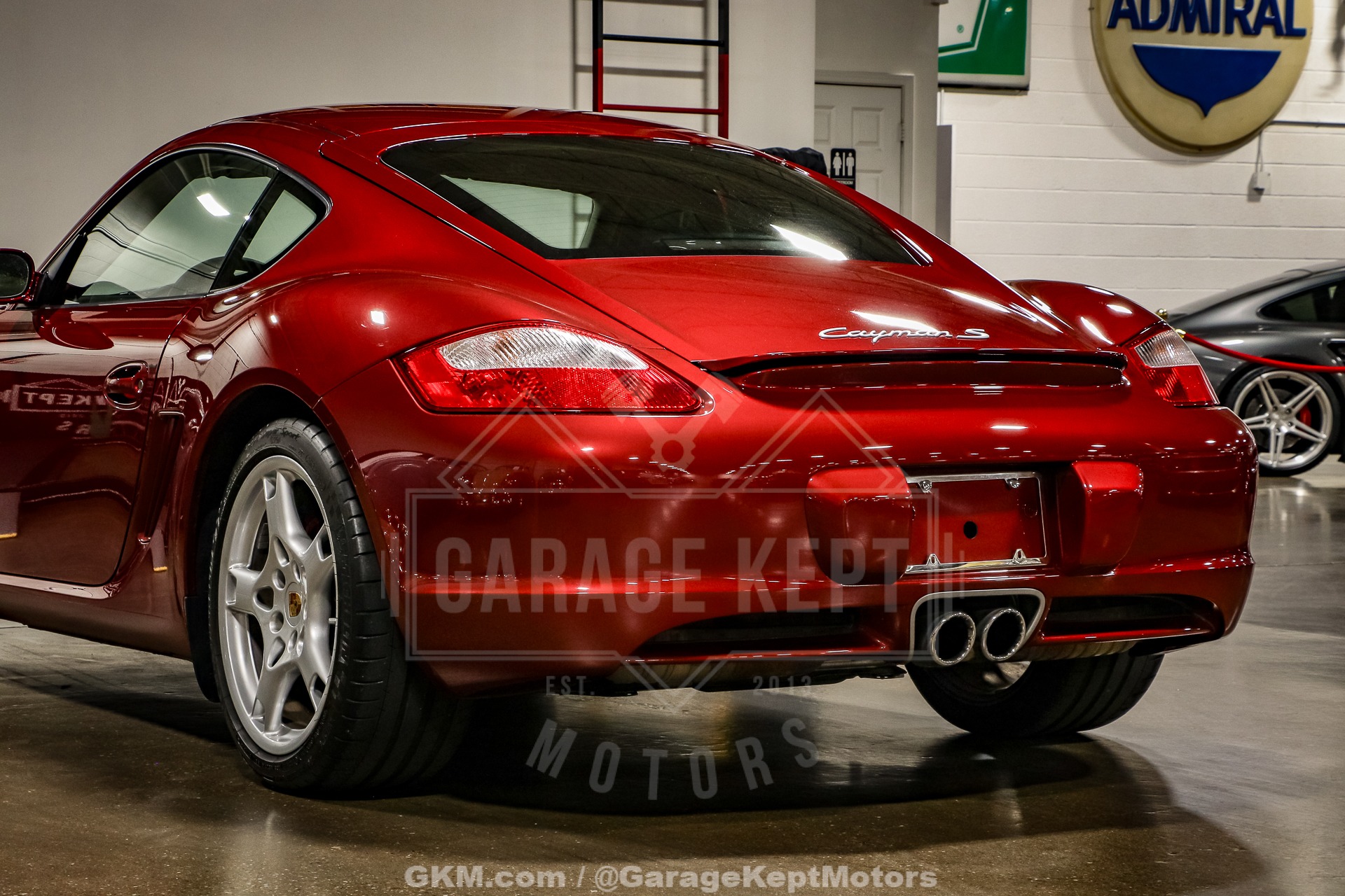 2008 Porsche Cayman 43
