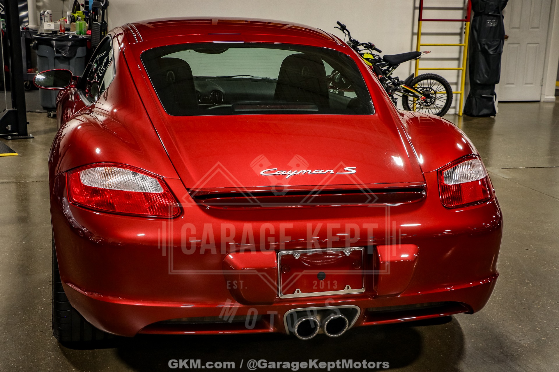 2008 Porsche Cayman 44