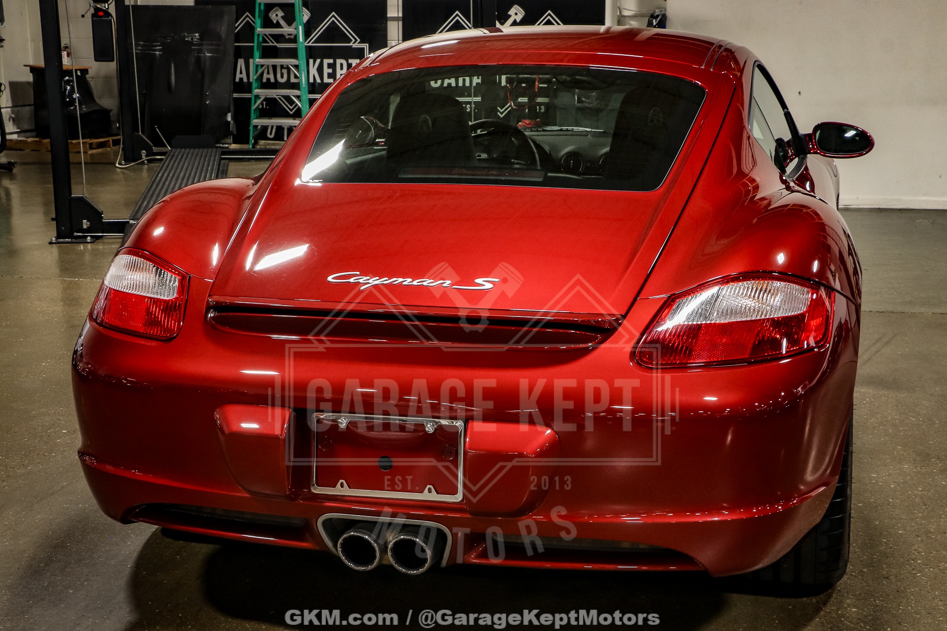 2008 Porsche Cayman 45
