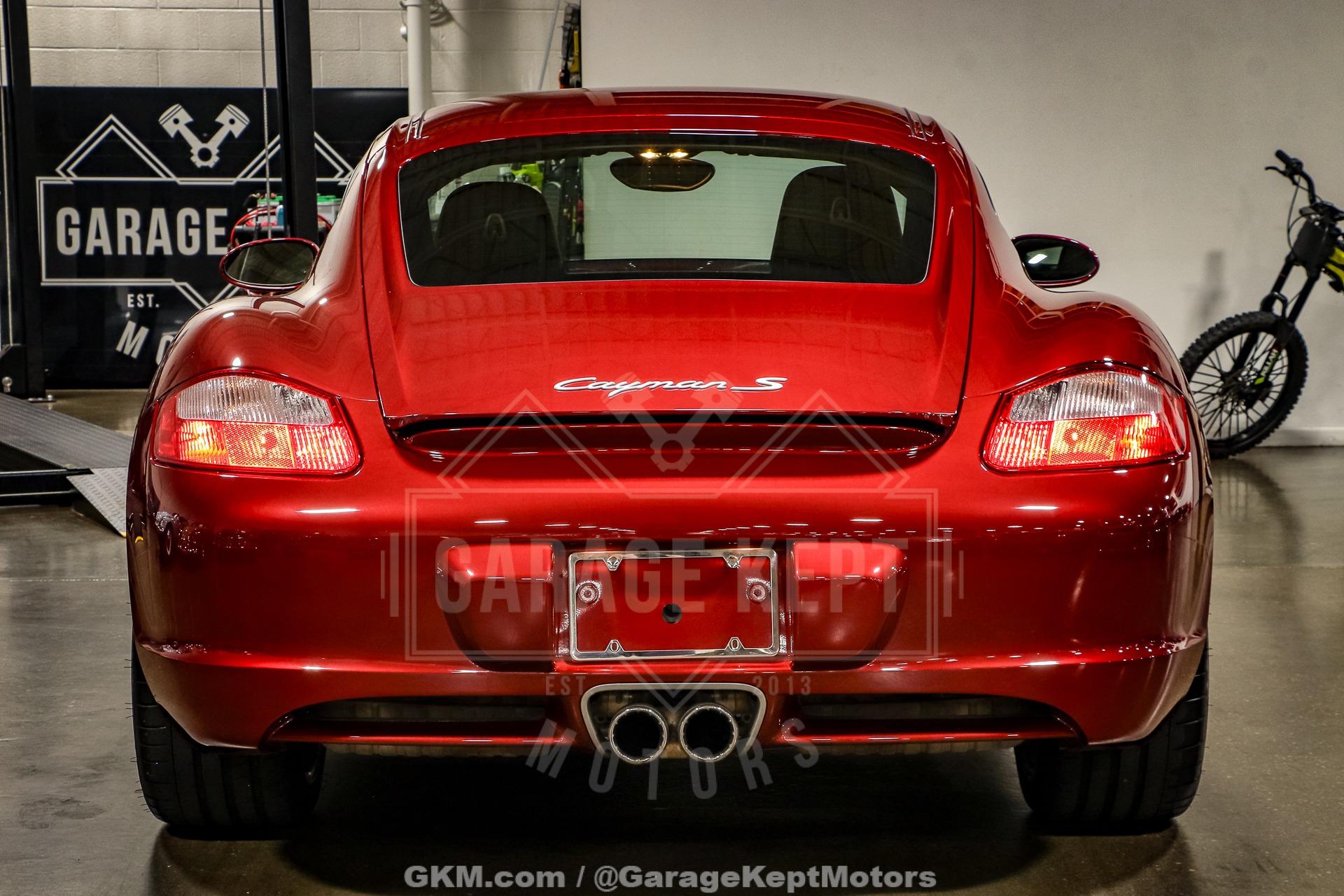2008 Porsche Cayman 47