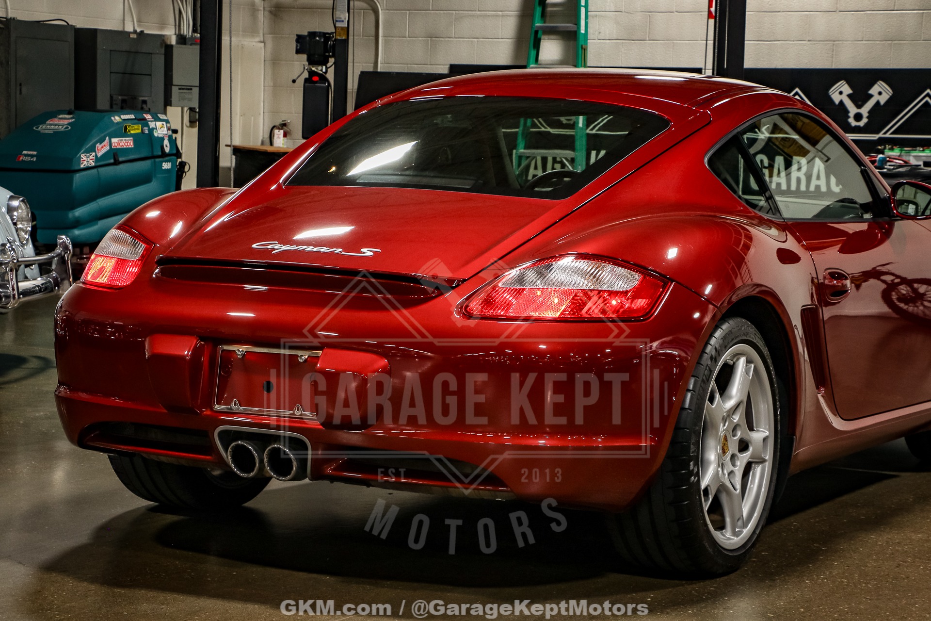 2008 Porsche Cayman 48