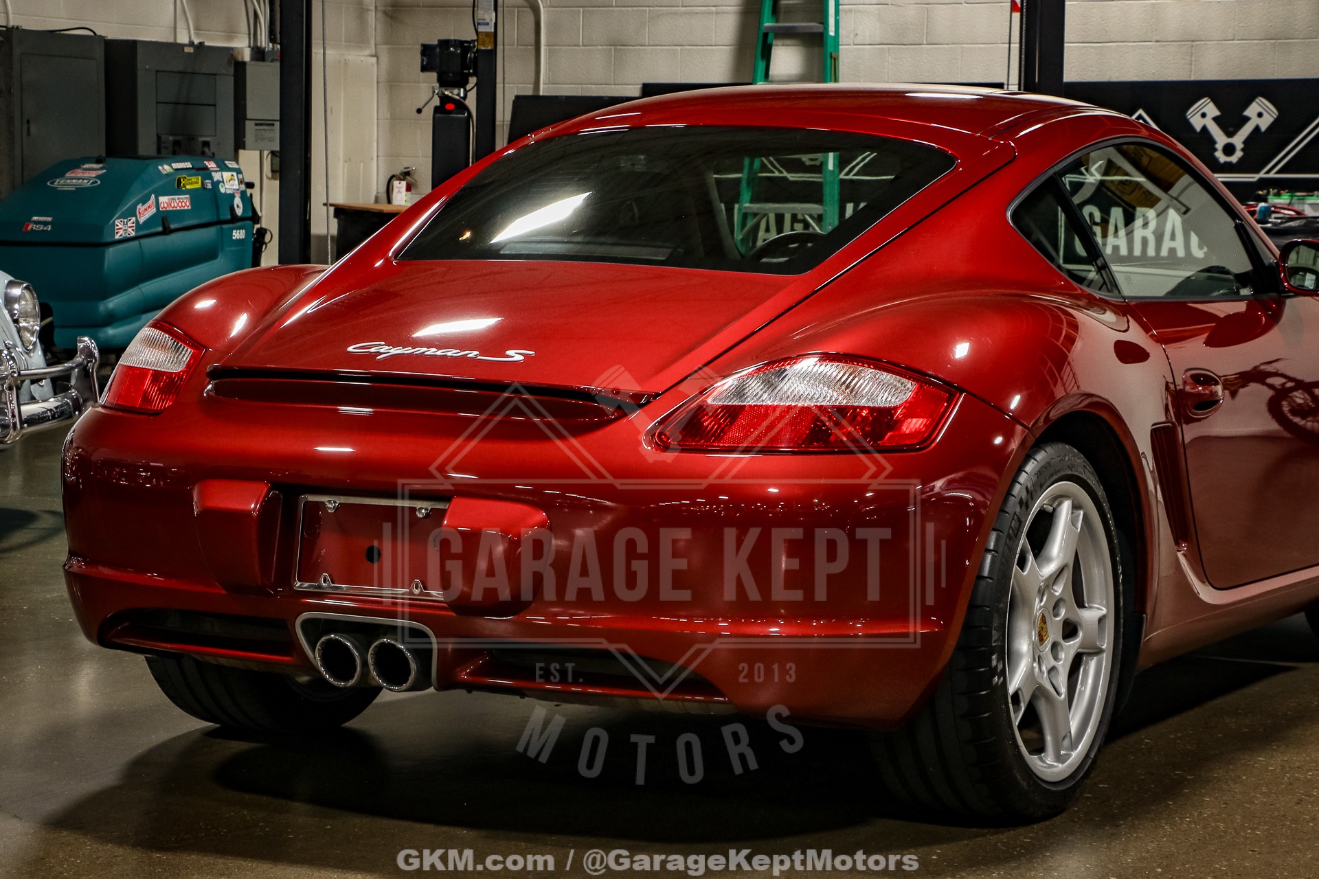 2008 Porsche Cayman 49