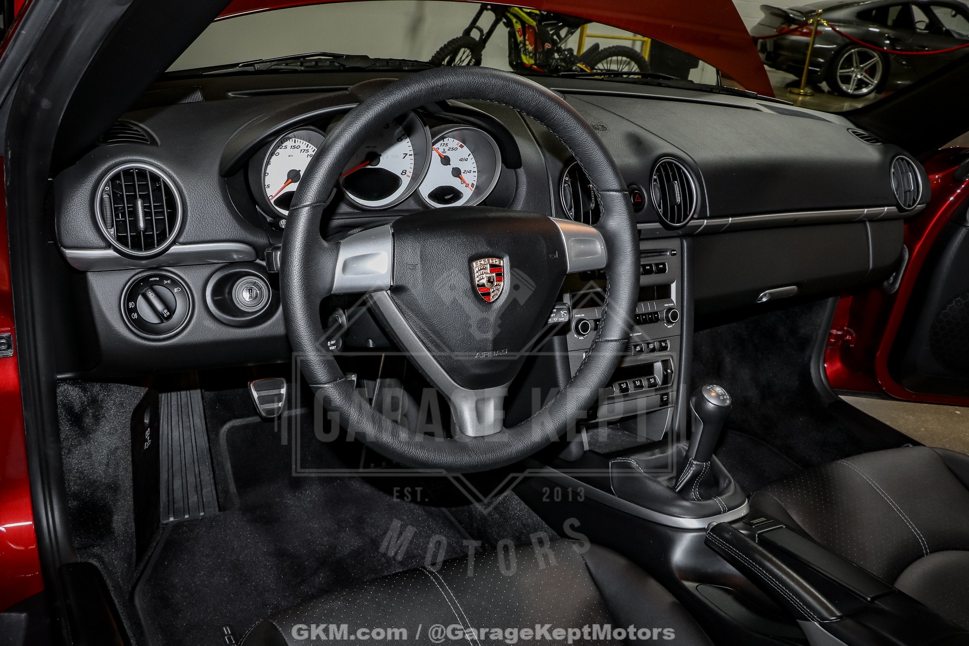 2008 Porsche Cayman 4