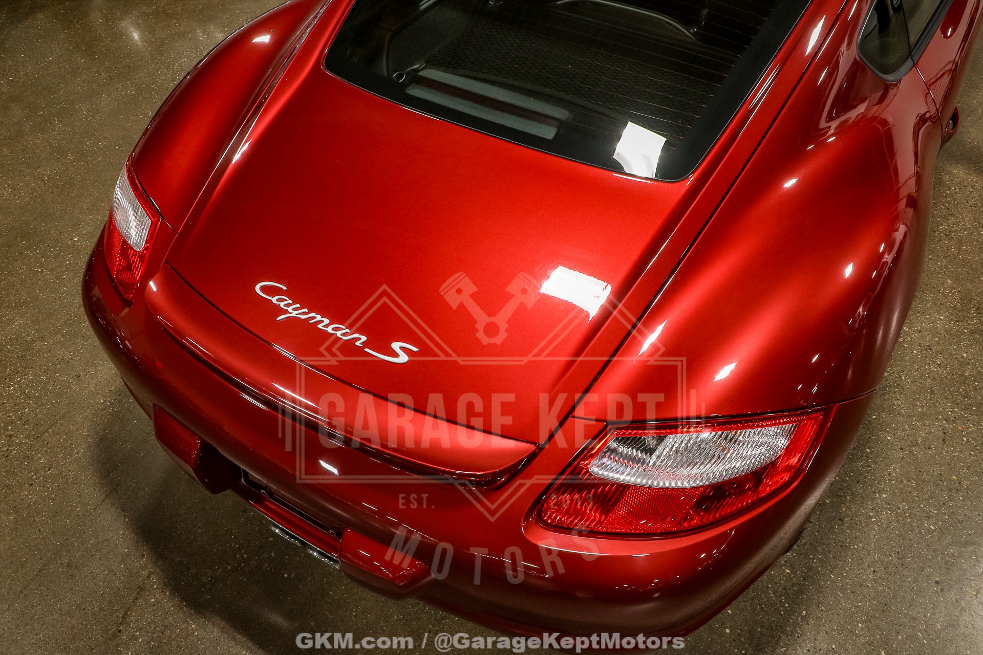 2008 Porsche Cayman 50