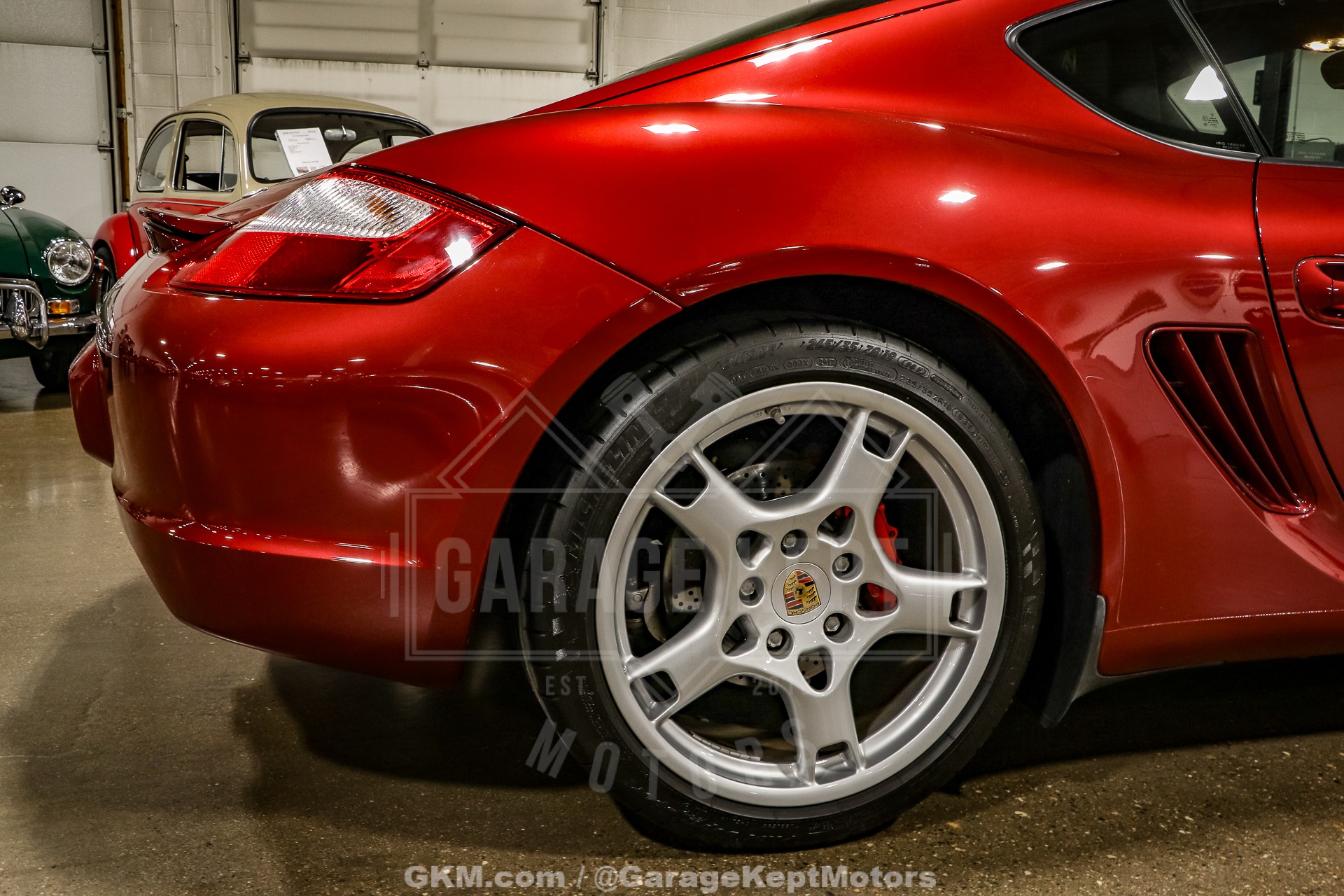 2008 Porsche Cayman 53