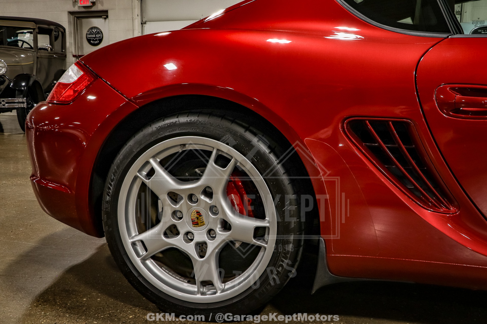 2008 Porsche Cayman 54