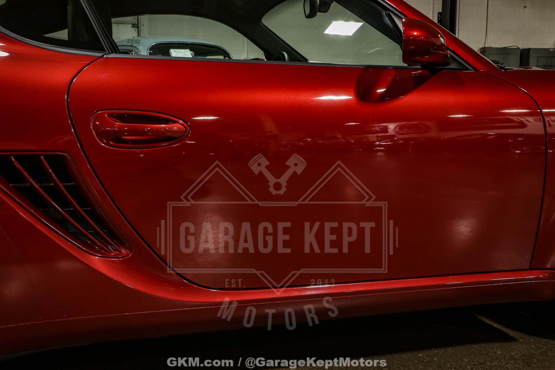2008 Porsche Cayman 55