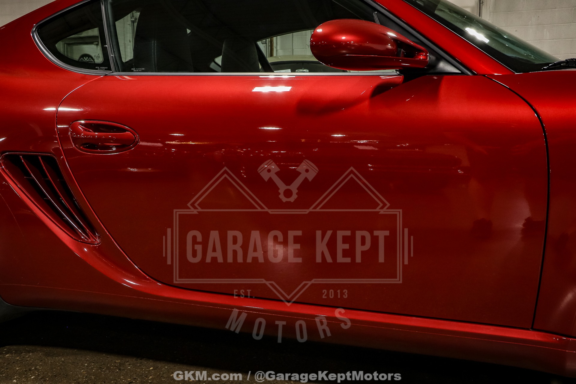 2008 Porsche Cayman 56