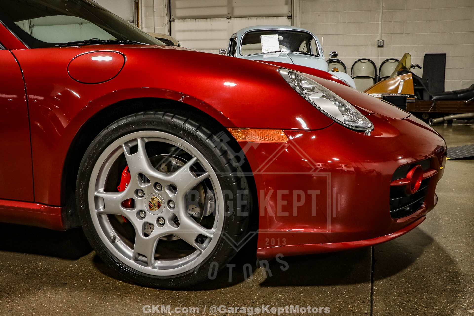 2008 Porsche Cayman 58