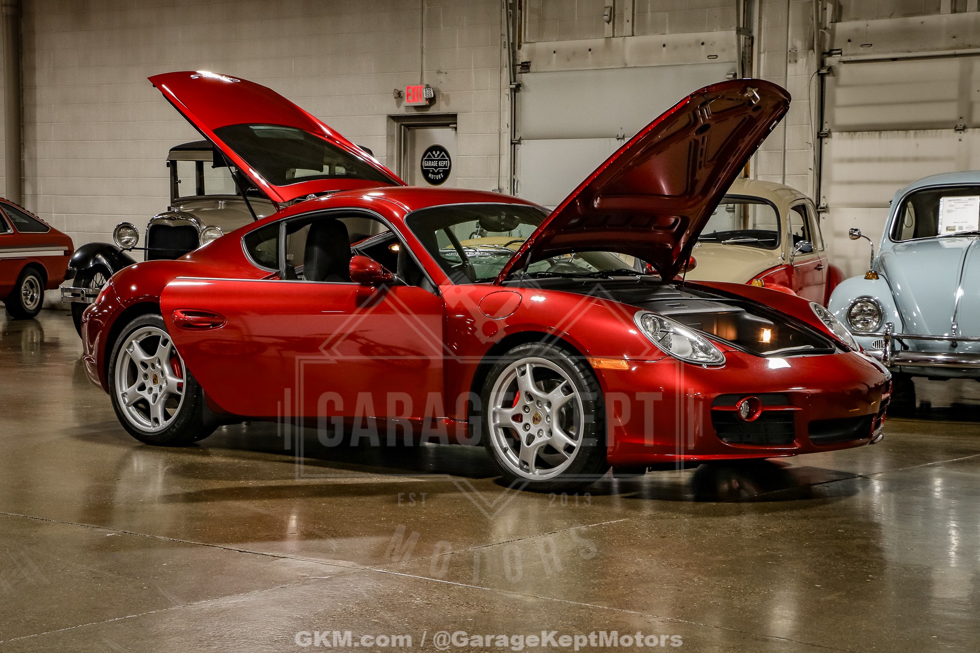 2008 Porsche Cayman 61