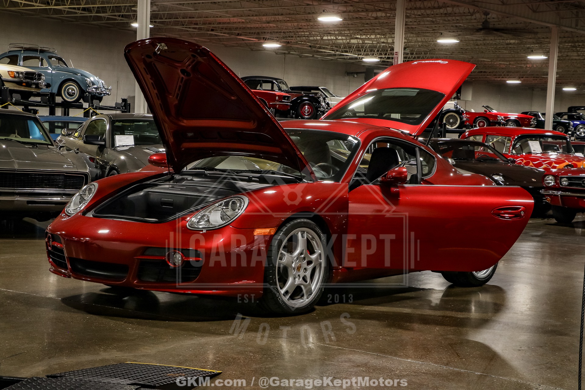 2008 Porsche Cayman 62