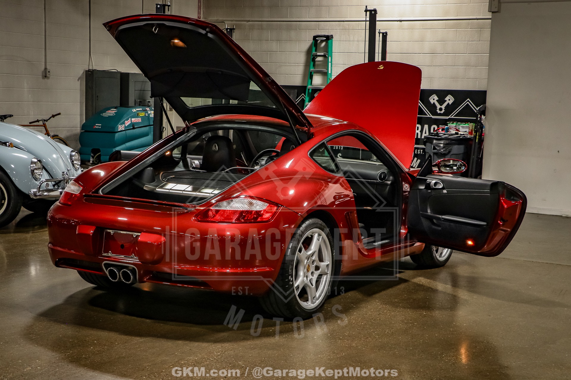 2008 Porsche Cayman 63