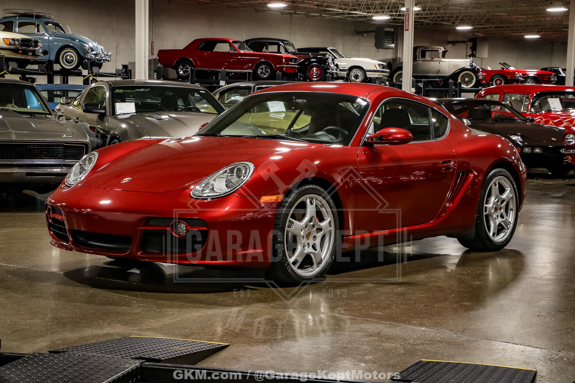 2008 Porsche Cayman 7
