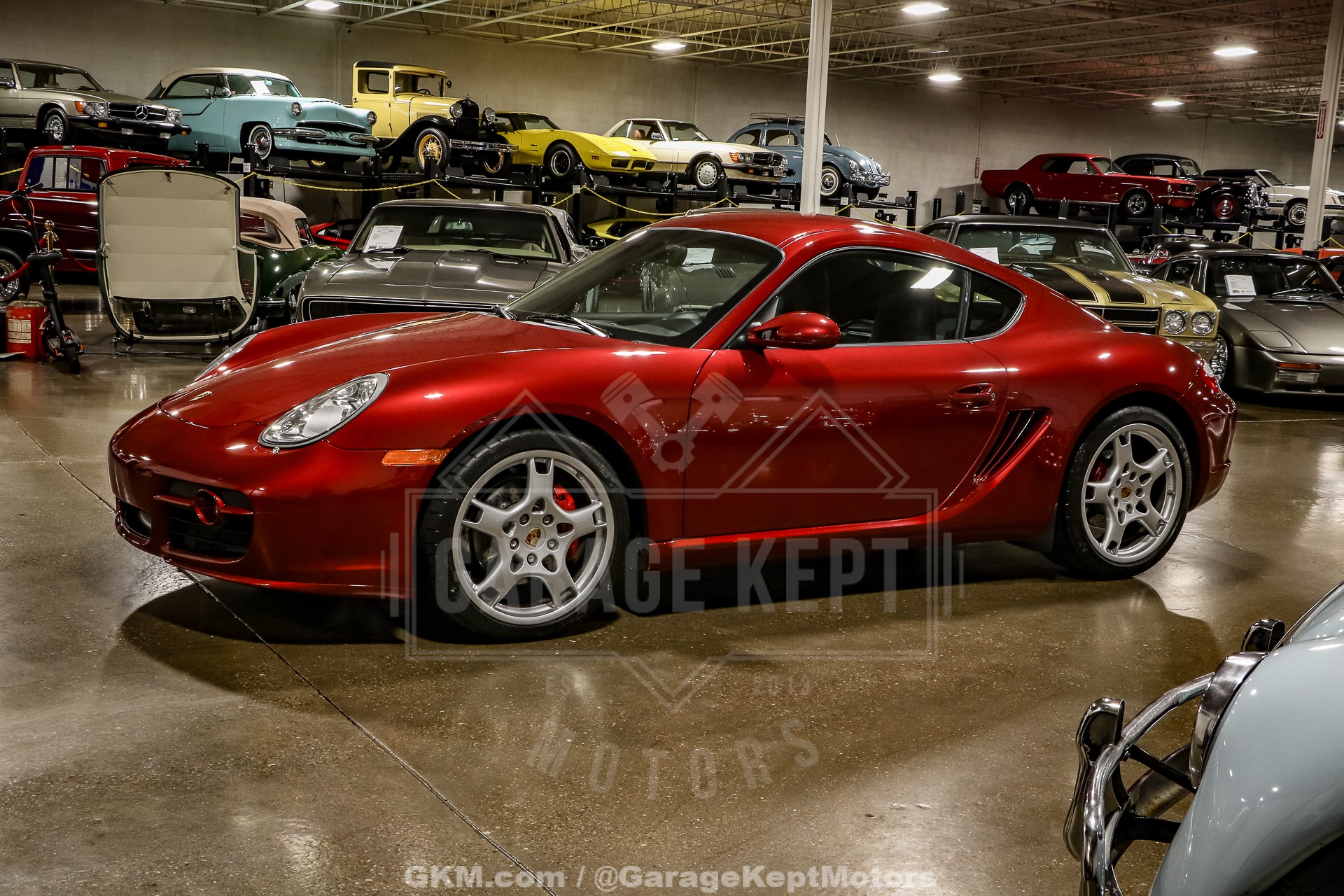 2008 Porsche Cayman 8
