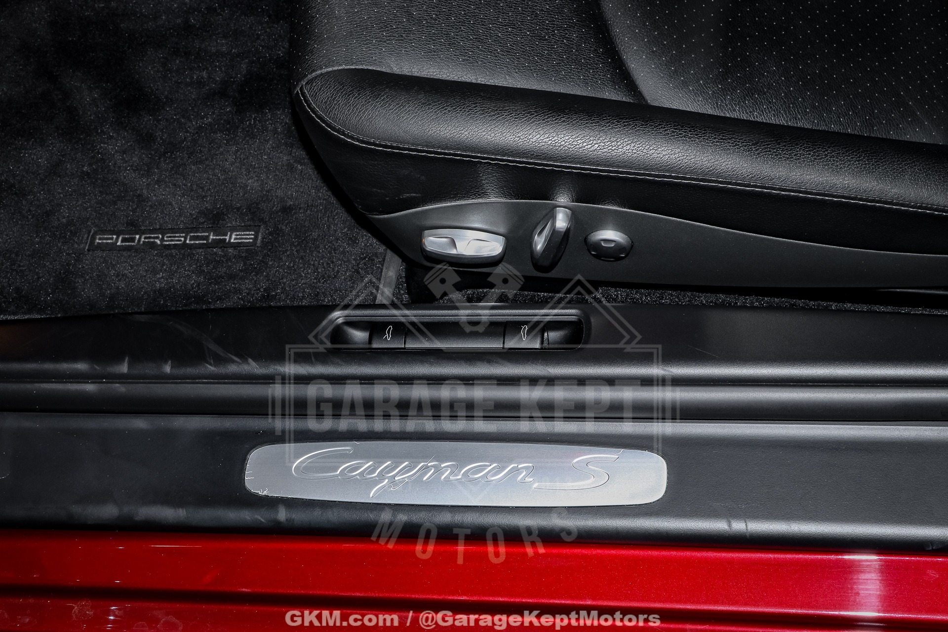 2008 Porsche Cayman 96