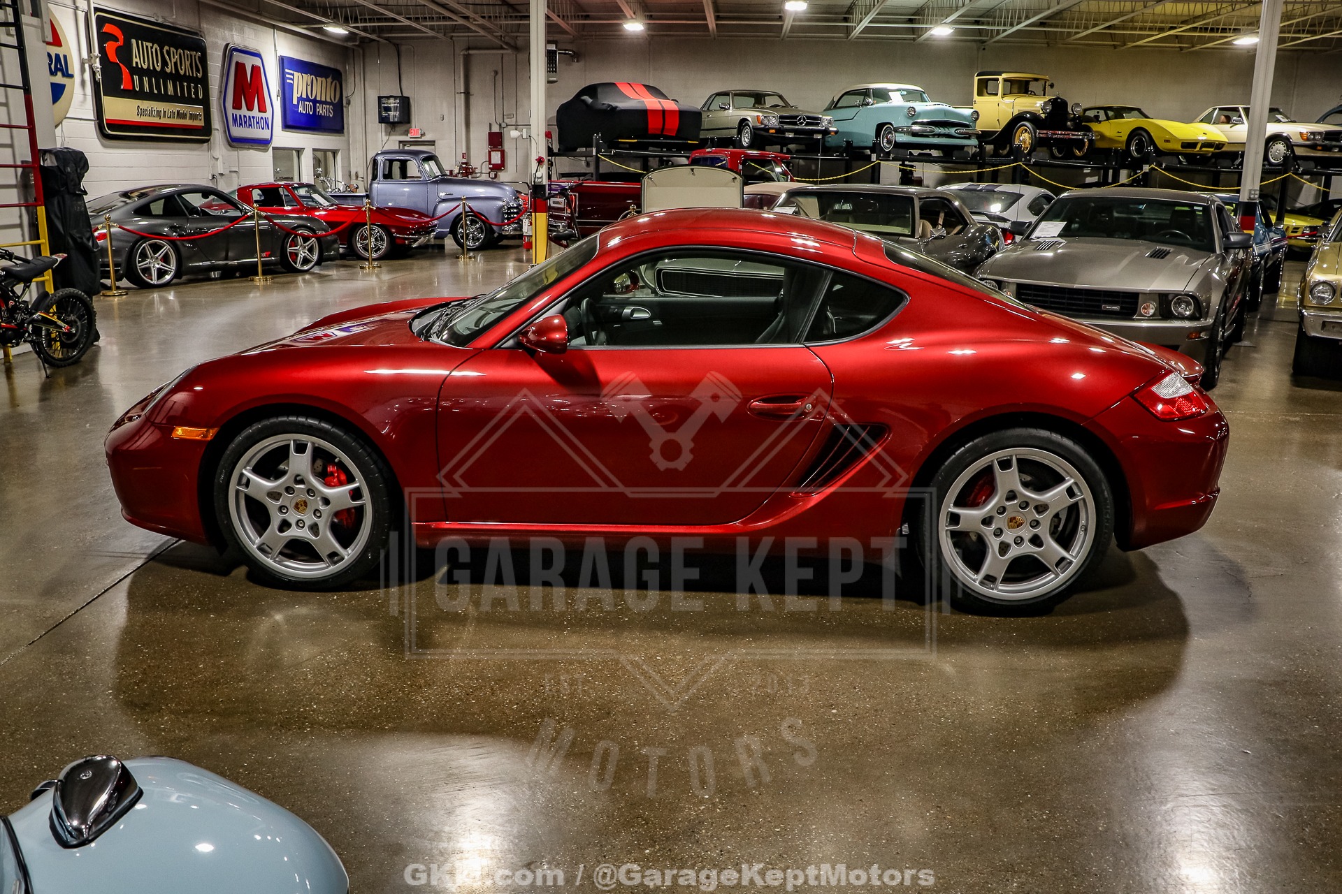 2008 Porsche Cayman 9