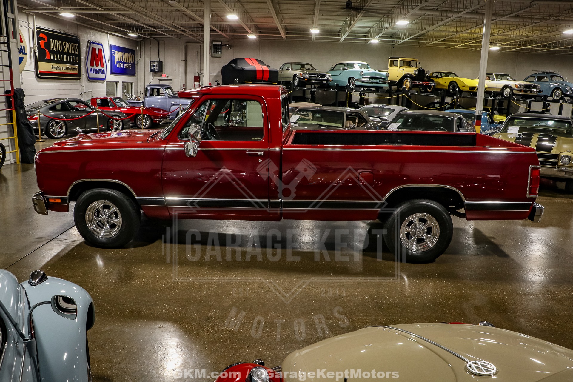 1989 Dodge RAM 150 10