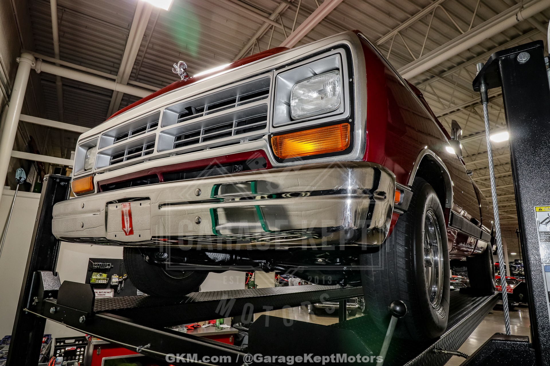 1989 Dodge RAM 150 115