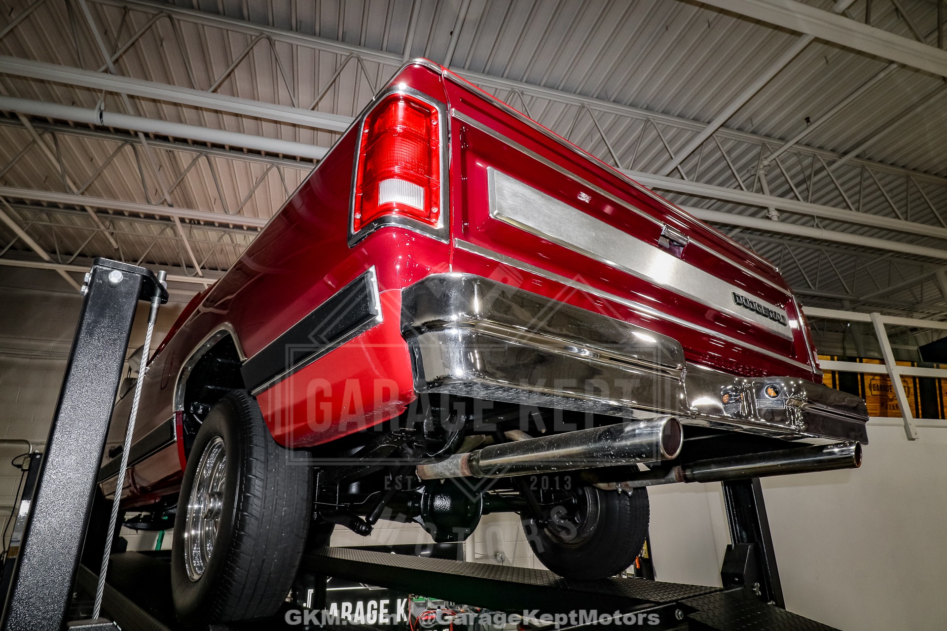 1989 Dodge RAM 150 120