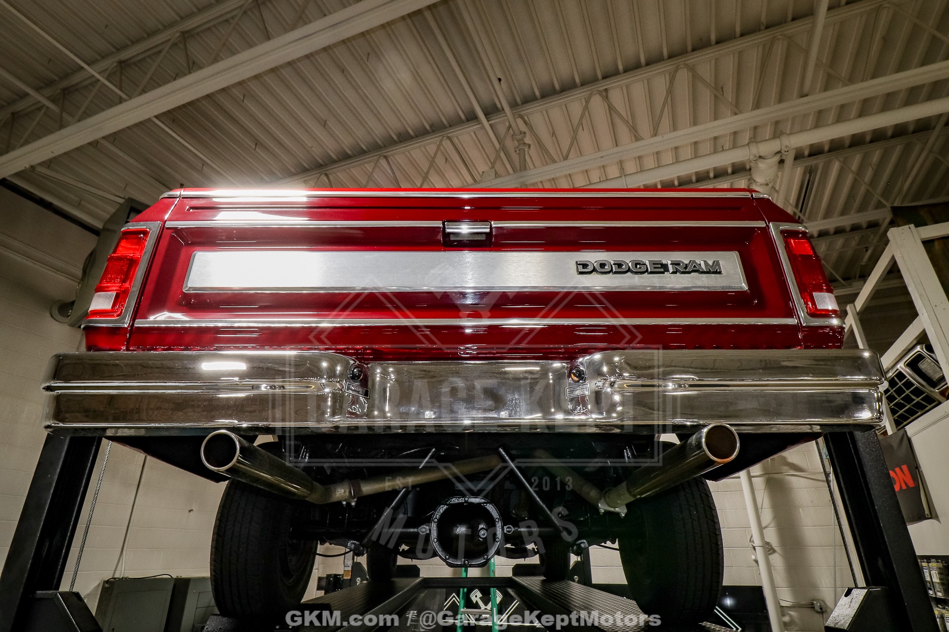 1989 Dodge RAM 150 121